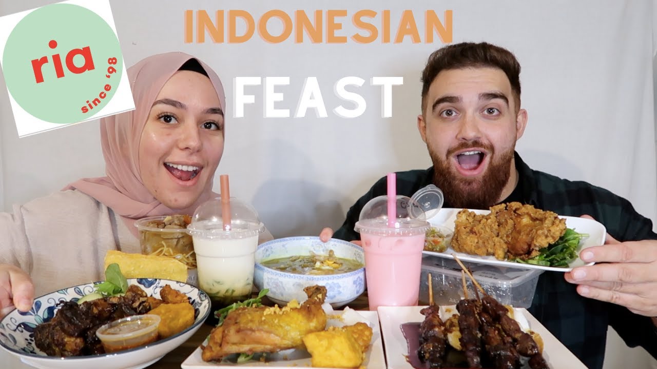 INDONESIAN CUISINE MUKBANG | INDONESIAN STREET FOOD | INDONESIAN DRINKS