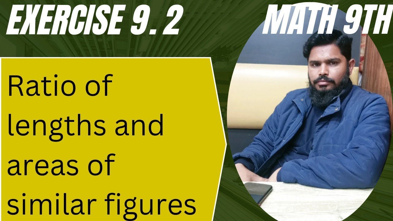 Ex 9.2 || Math 9th new book 