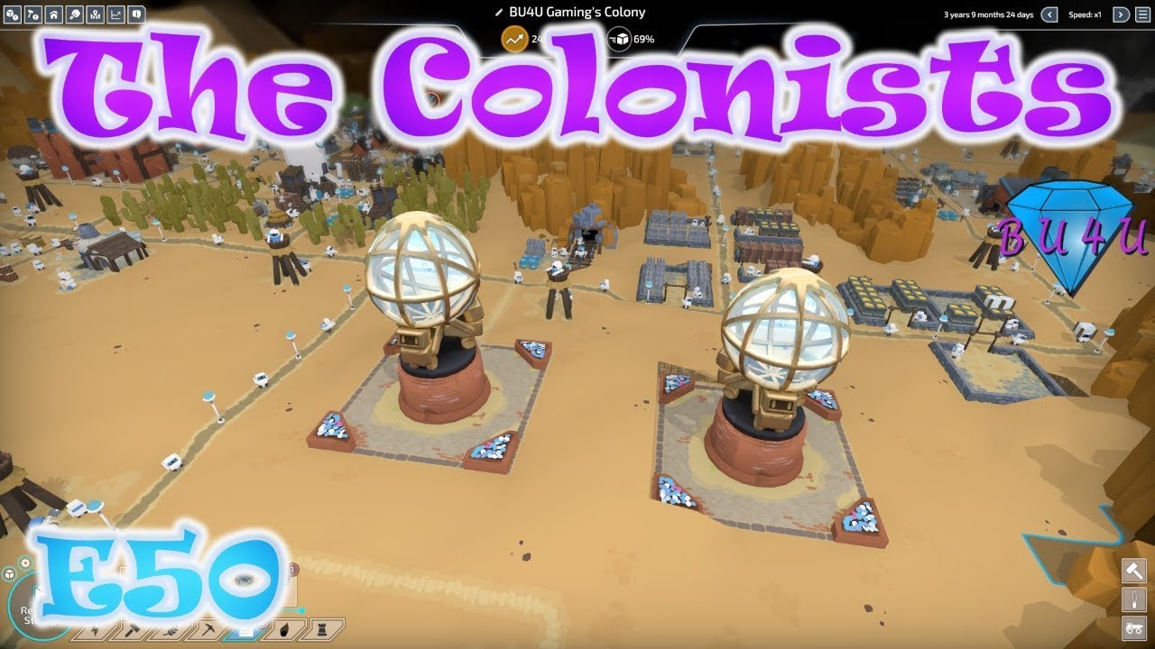 Mission 9, Part 7 - The Colonists | Campaign Mode | Let's Play | E50