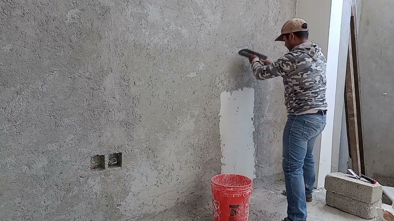 Como aplicar Estuco Fácilmente por primera vez/Recomendaciones/Rendimiento/Preparación