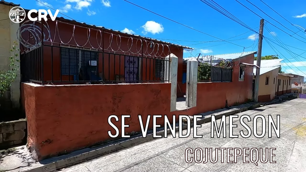 SE VENDE meson en Cojutepeque El Salvador | Compra renta venta