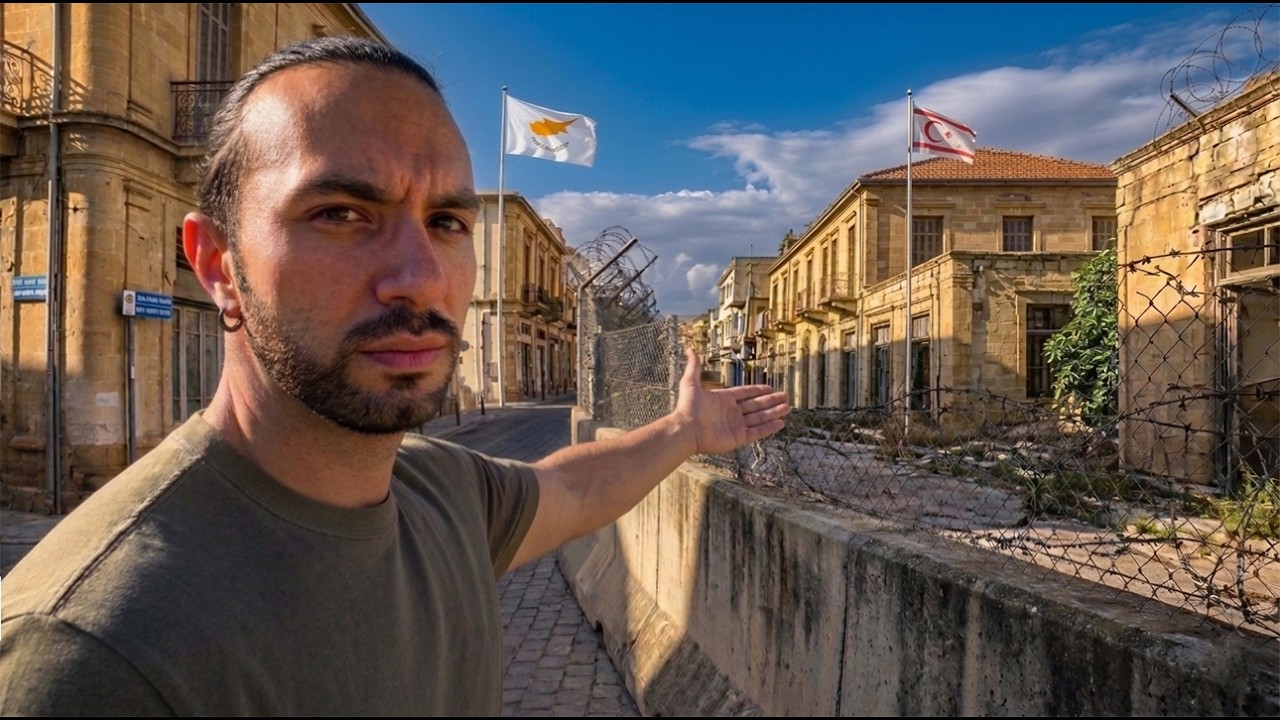 Why is This The Last Divided City on Earth?