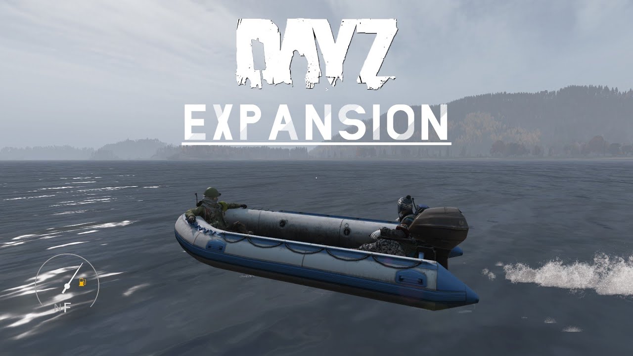 DayZ EXPANSION [ FR ] Ep 3 : Petit Bateau 🛶​