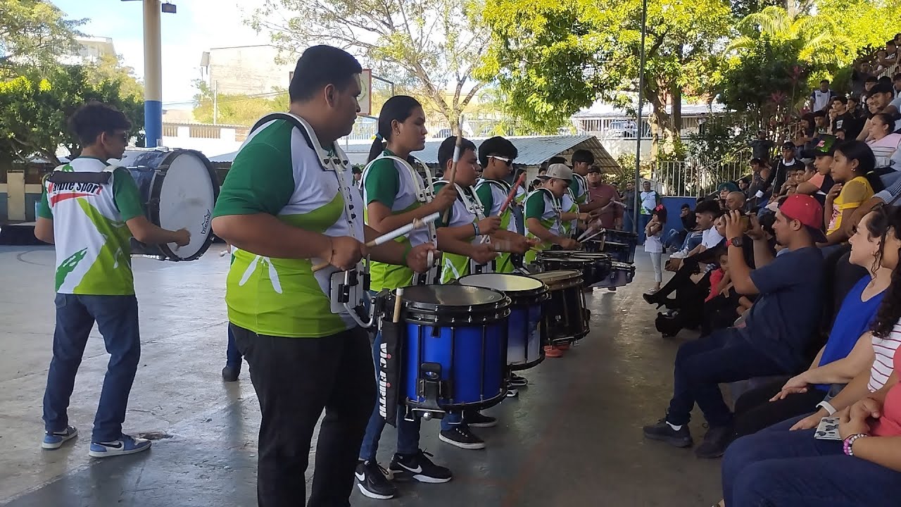 GUATEMALA MARCHING BAND DE METAPAN primer festival