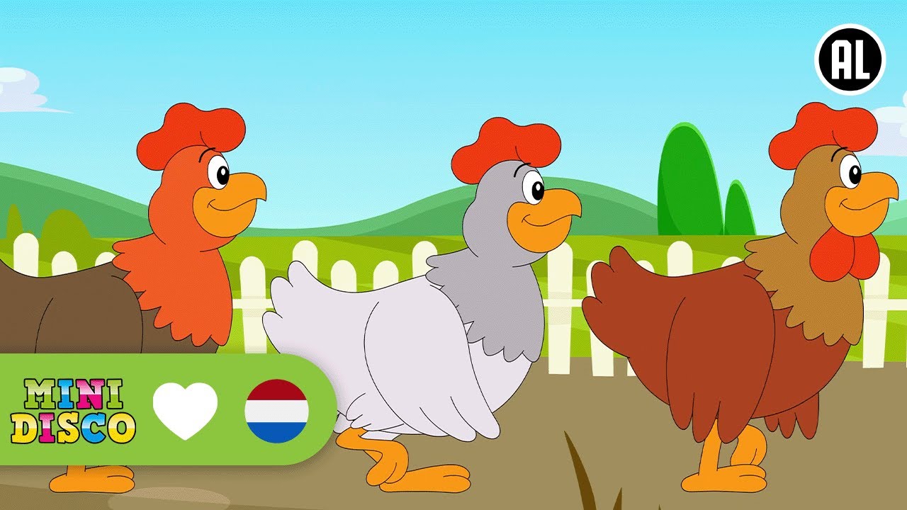 Kippie Kippie Tok Tok | Kinderliedjes | Minidisco