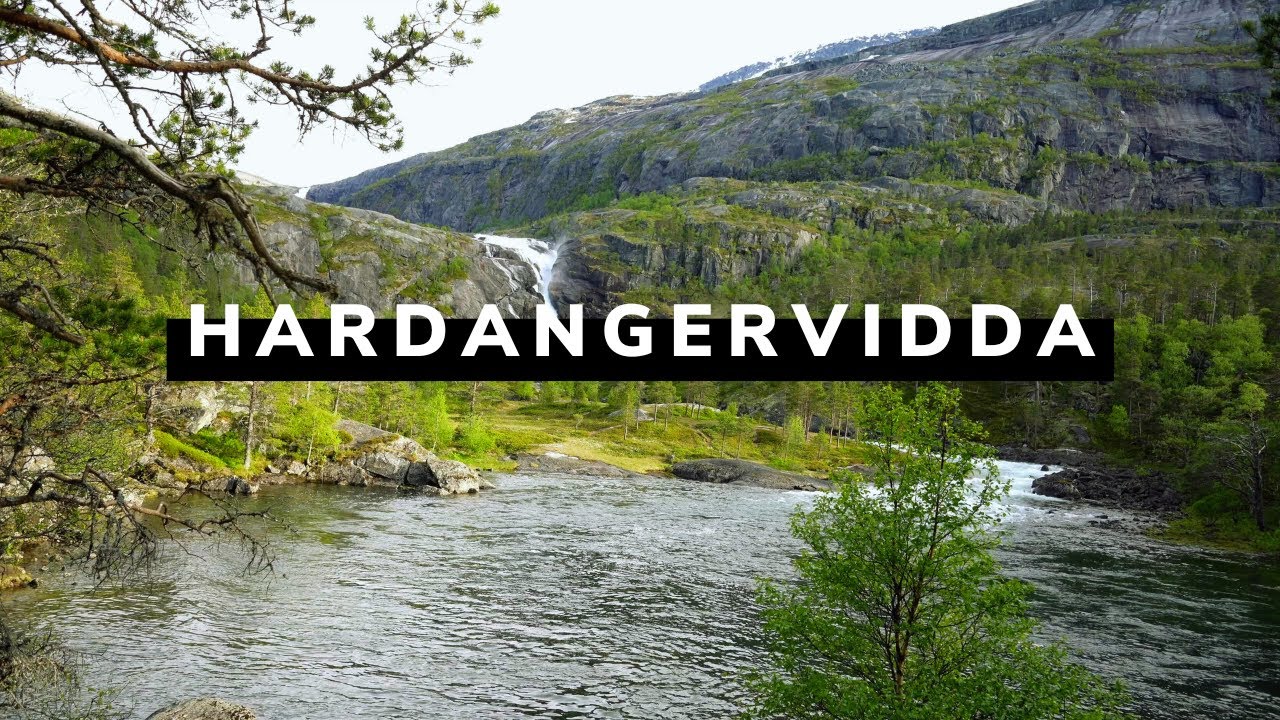 Hardangervidda National Park - Norway