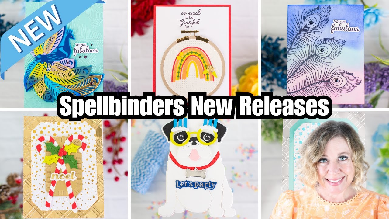 MUST See NEW Spellbinders Collections | MANY Cards!
