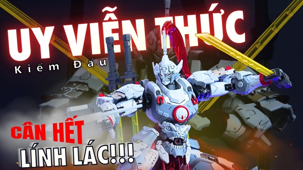 Lắp UY VIỄN THỨC - Mô hình Motor Nuclear cho NGƯỜI MỚI | MNP XH-07 bản KIẾM ĐẤU có gì KHÁC gundam