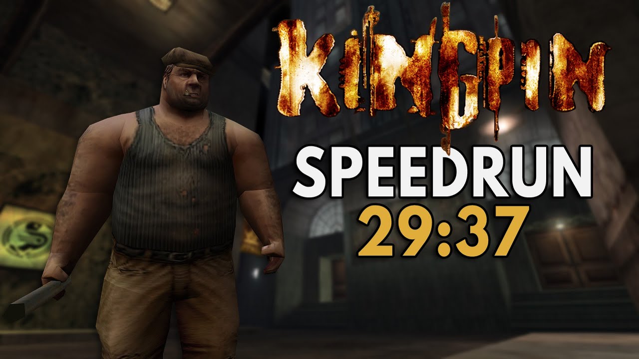 Kingpin: Life of Crime Speedrun in 