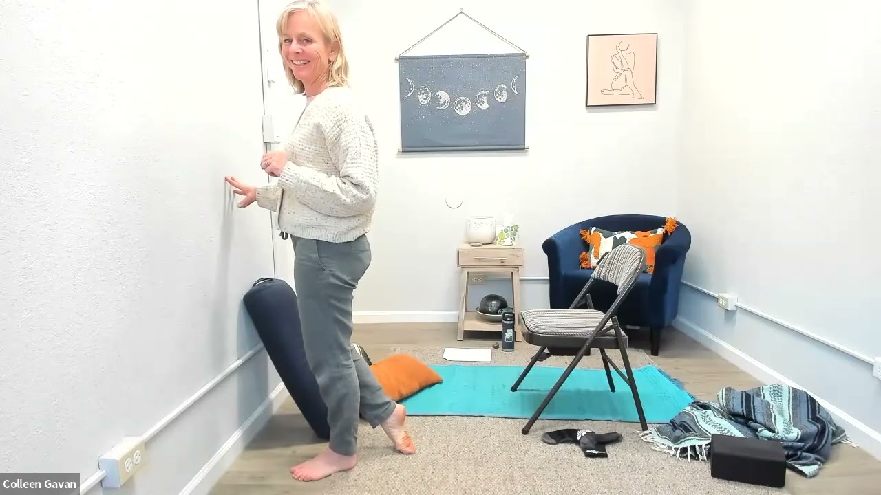 31 min  Therapeutic Yoga Clip  Feet & Agility