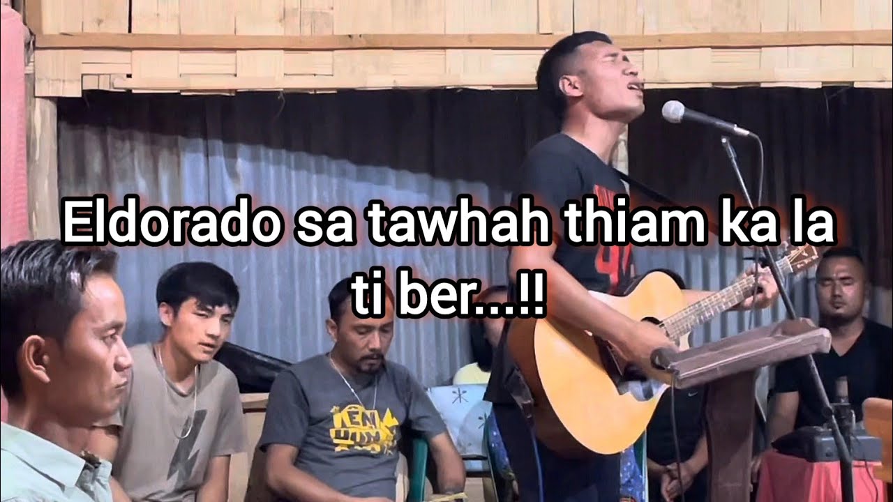 Eldorado sa tawh zinga thiam ka la tih ber Isaac Vanlalpeka😳