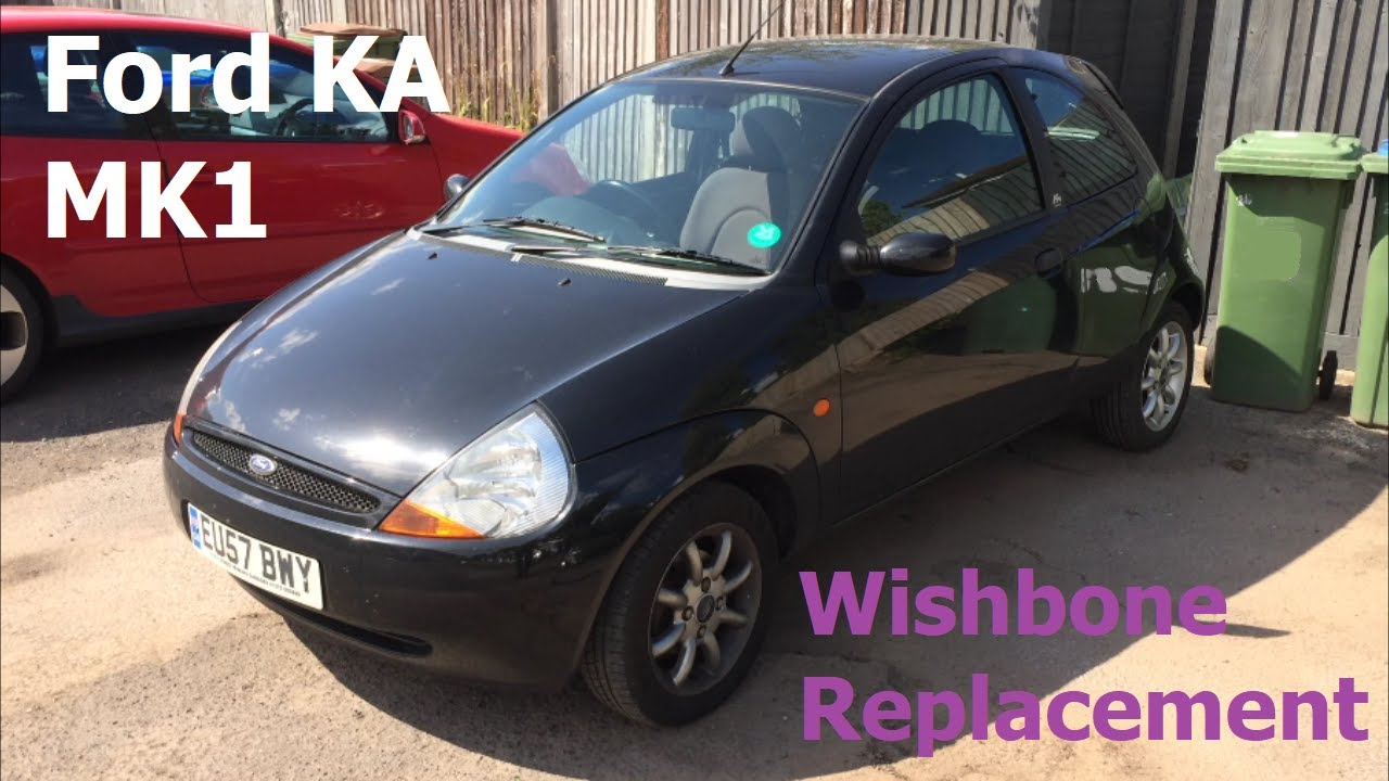 Замена поперечного рычага Ford KA MK1