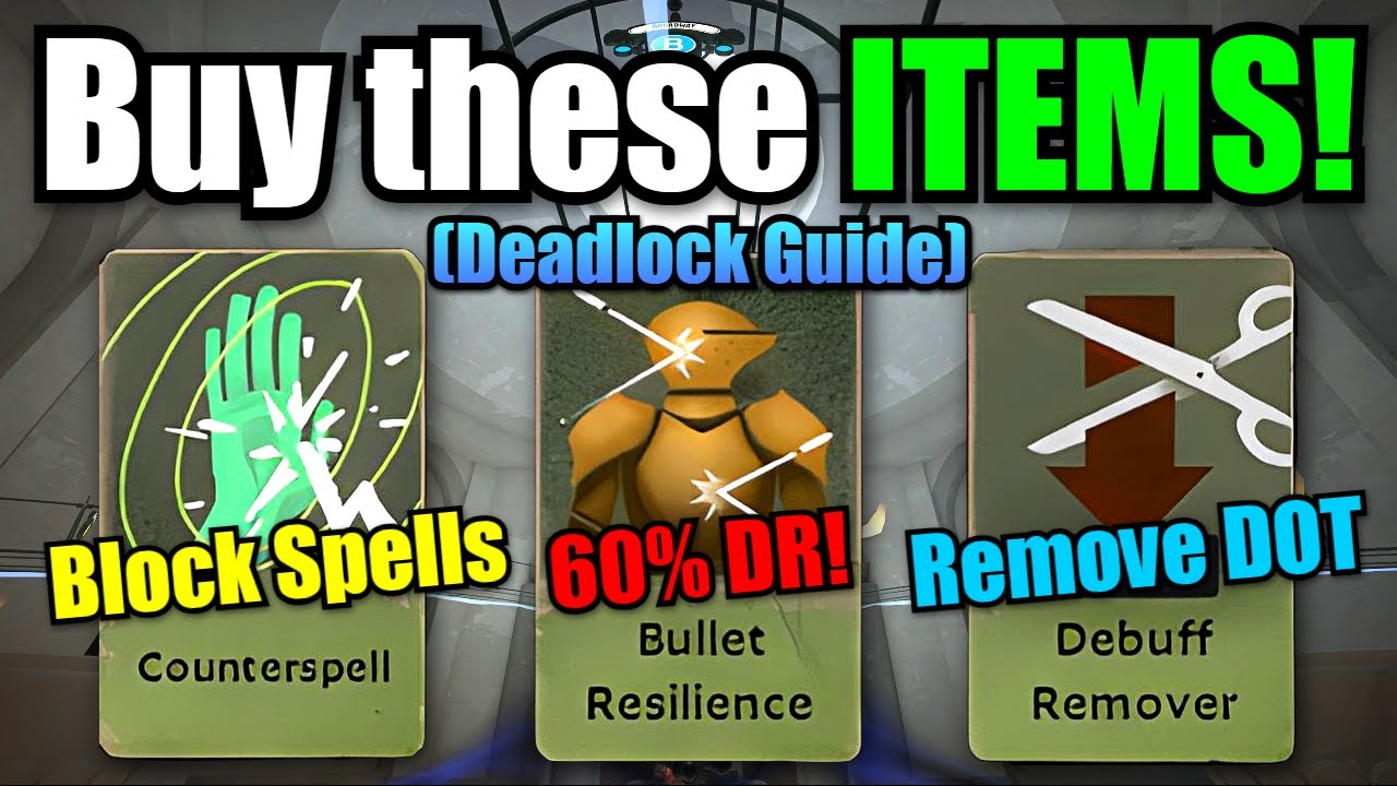 Stop DYING With These Items! - Deadlock Defenses Guide