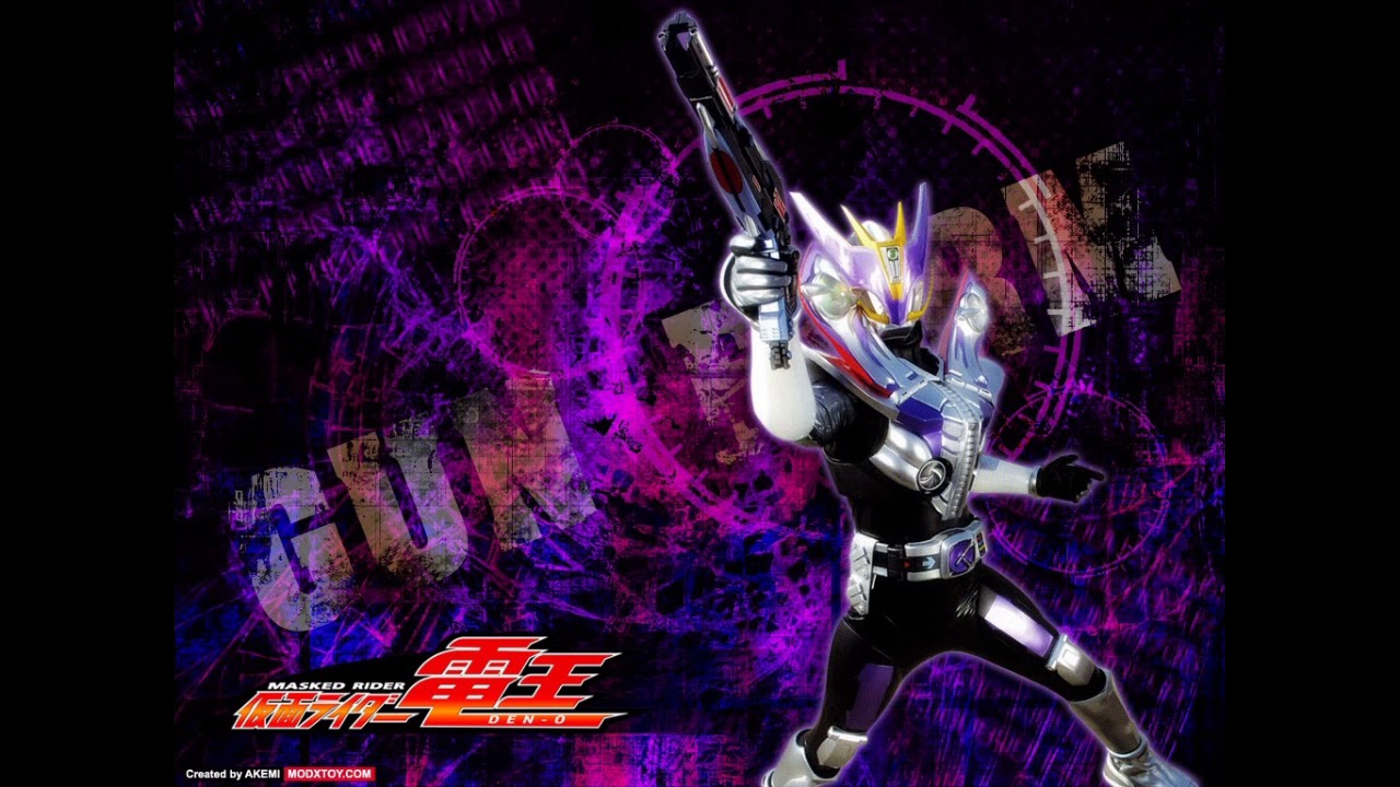 Kamen Rider Den-O Double Action (Gun Form)+Lyric