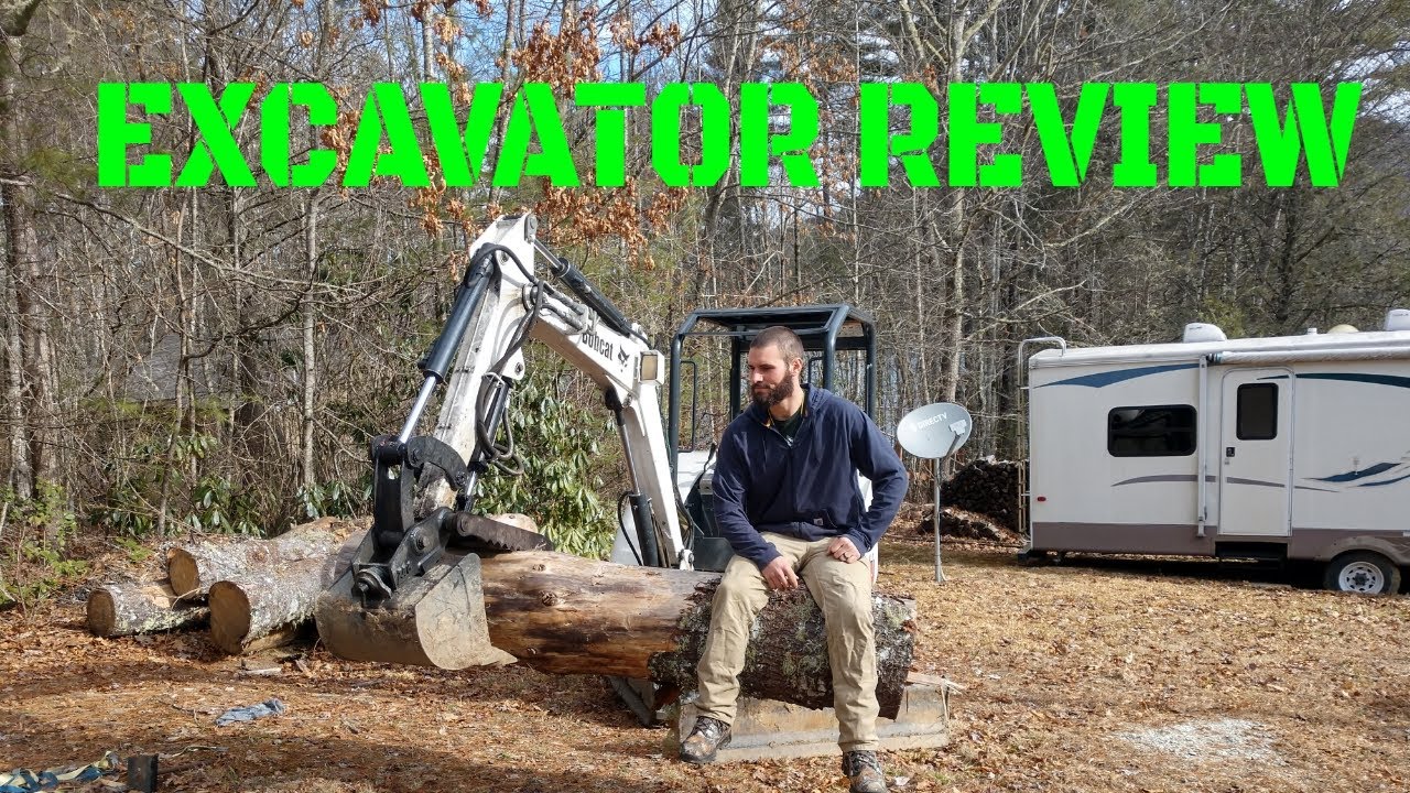 Bobcat Excavator Review & Overview