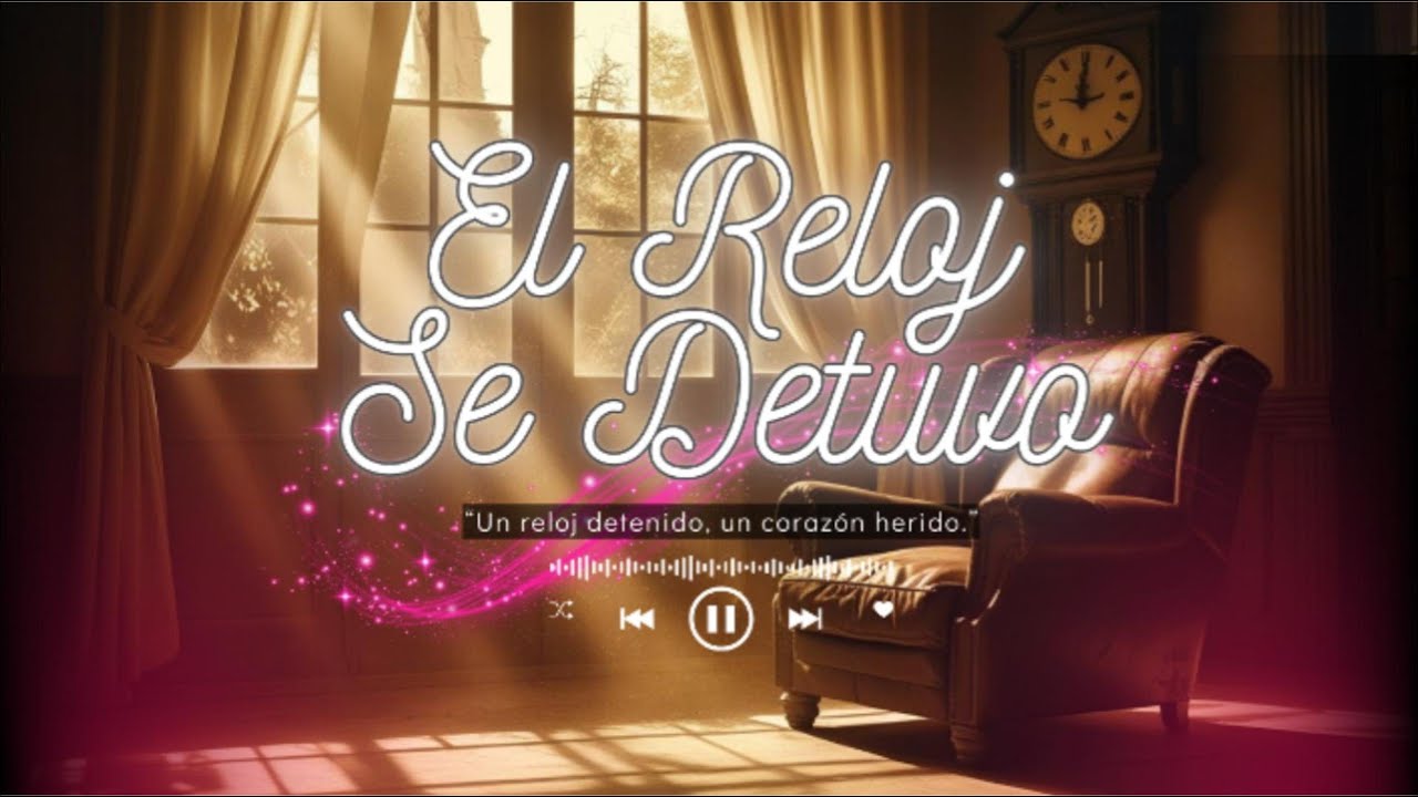 El Reloj Se Detuvo | Un Bolero Que Abraza El Alma