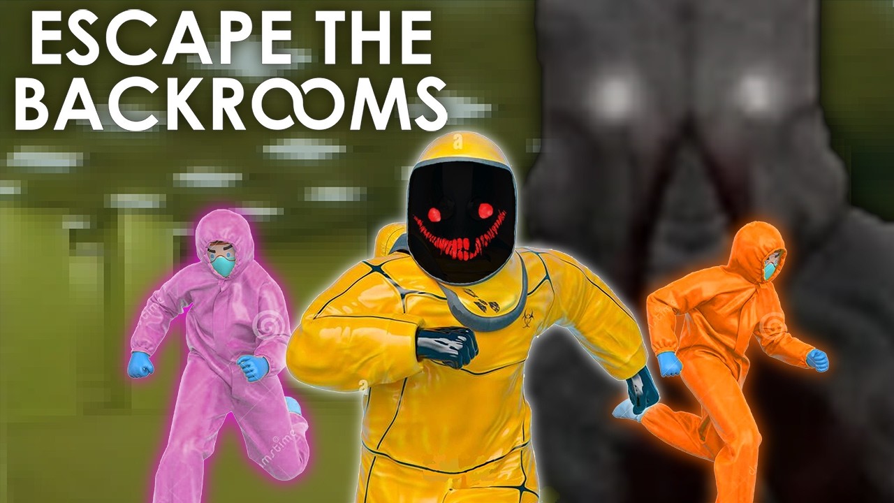 Sobrevivimos a los Backrooms… por poco | Escape The Backrooms