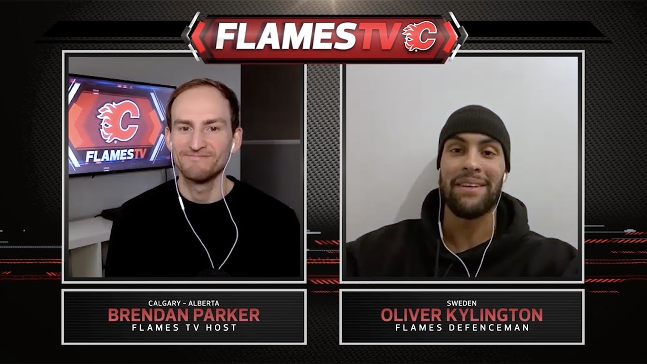Kylington motivated to have big year on Flames' blueline