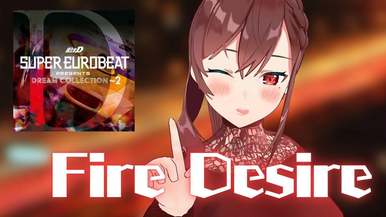 【パラパラ】VtuberがFire Desire(ラビナス振り)踊ってみた【椿妃杏李】
