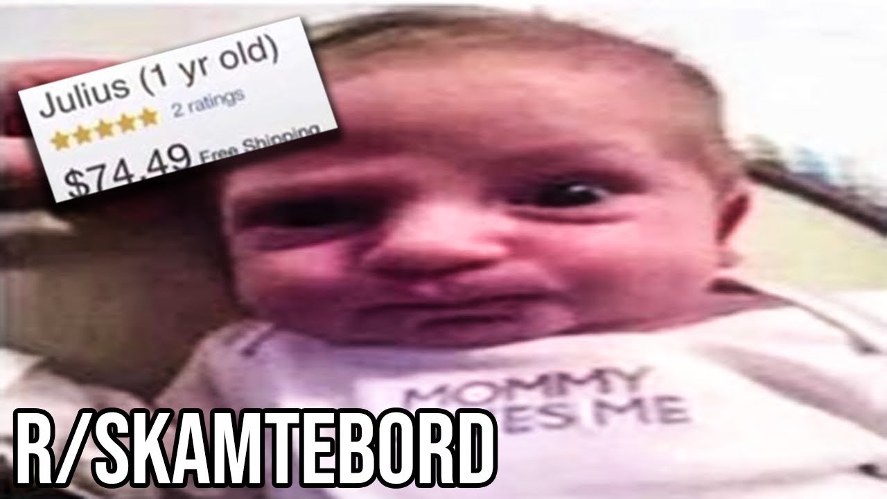 Продаётся ребёнок? | r/Skamtebord