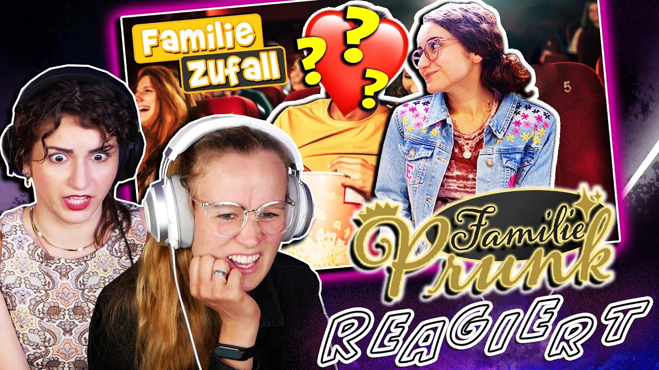 FAMILIE PRUNK REAGIERT AUF FAMILIE ZUFALL!Selina in Love & Purple hat Liebeskummmer|Familie Prunk #4
