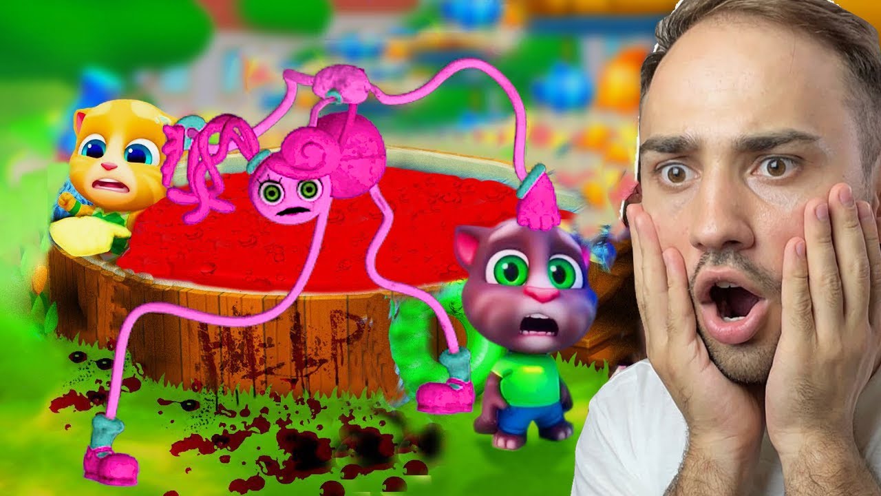 MOMMY LONG LEGS A APARUT IN TALKING TOM & FRIENDS!