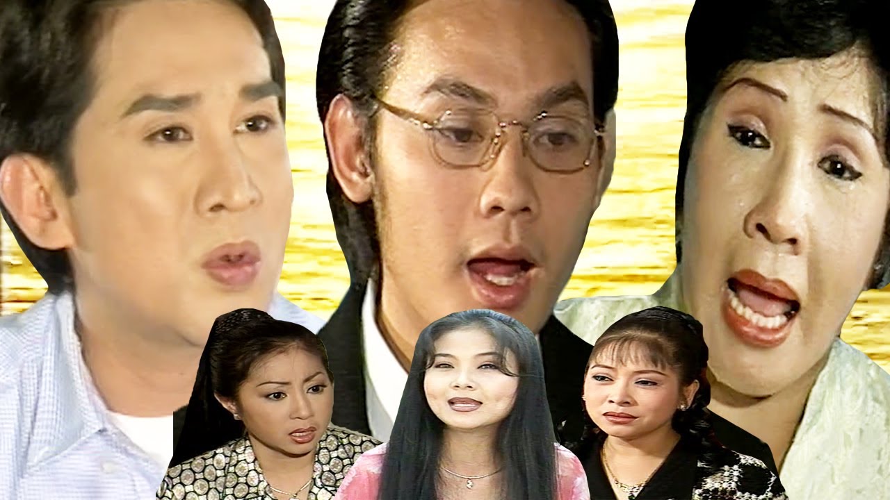 Cây Sầu Đâu Sinh Đôi - Lệ Thủy, Kim Tử Long, Kim Tiểu Long, Thanh Ngân - Cải Lương Ai Xem Cũng Khóc