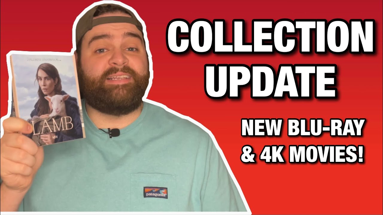 BIG BLU-RAY & 4K COLLECTION UPDATE | FEBRUARY 2022