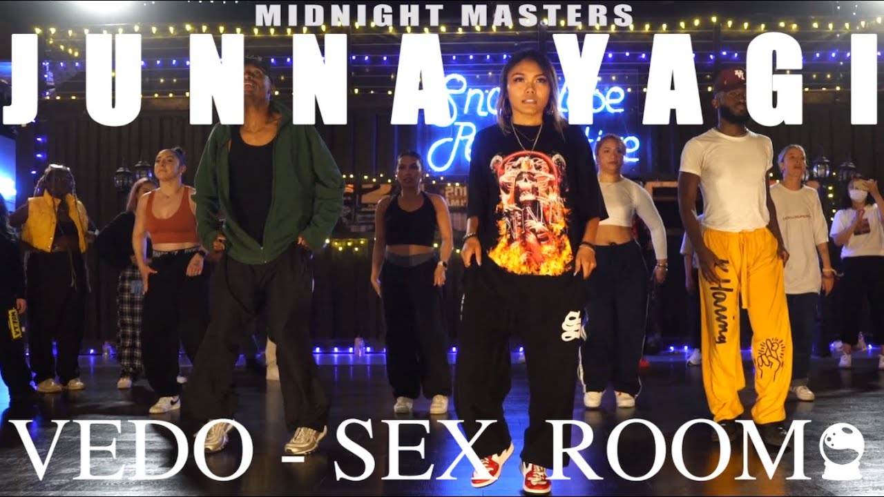 Junna Yagi Choreography | Vedo - Sex Room ft. Lloyd | Snowglobe Perspective