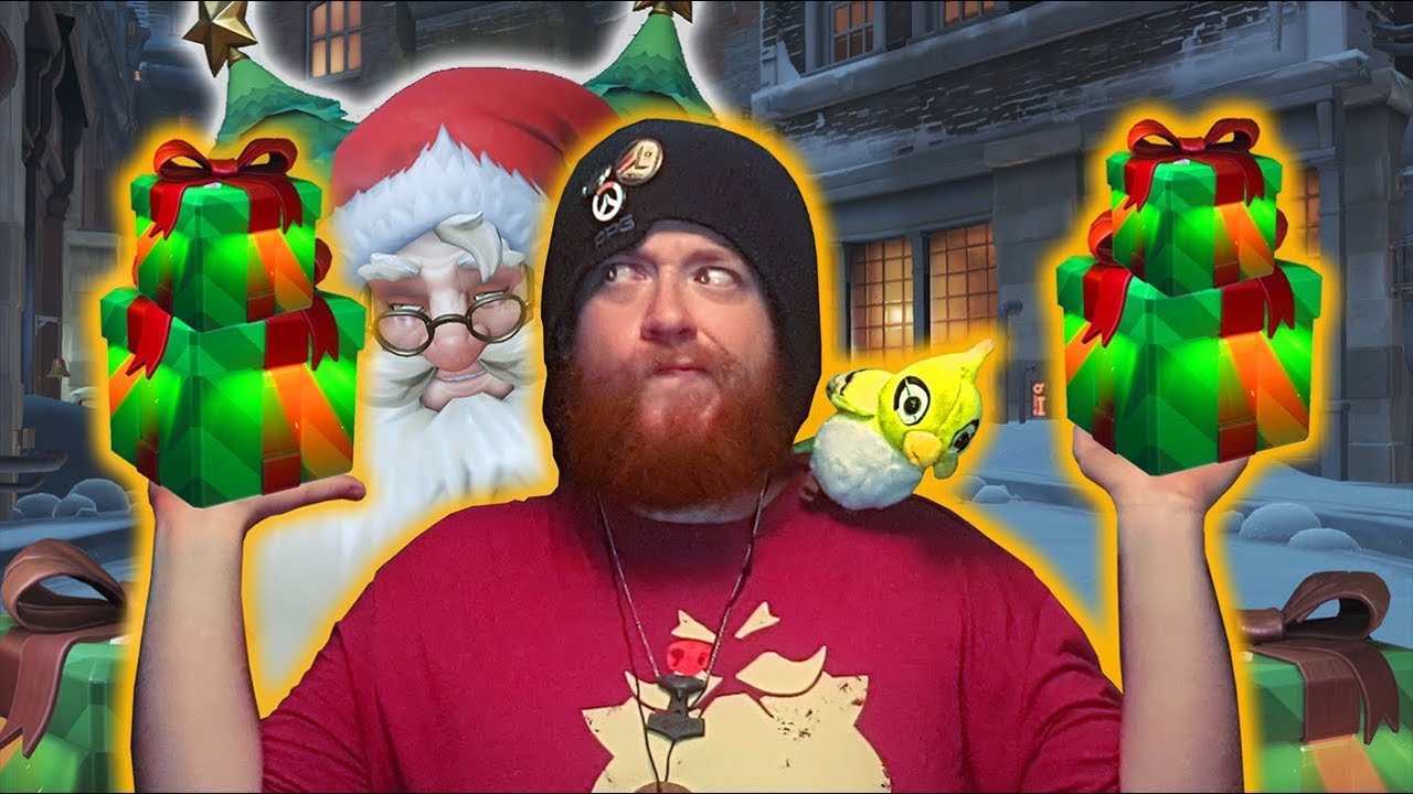 The Insanity of Unboxing 106 Winter Wonderland Lootboxes!