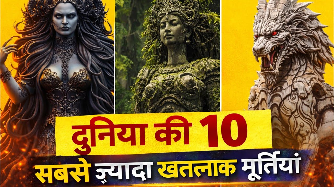 10 mysterious statues of the world, whose truth no one has been able to know till date! 🤯  