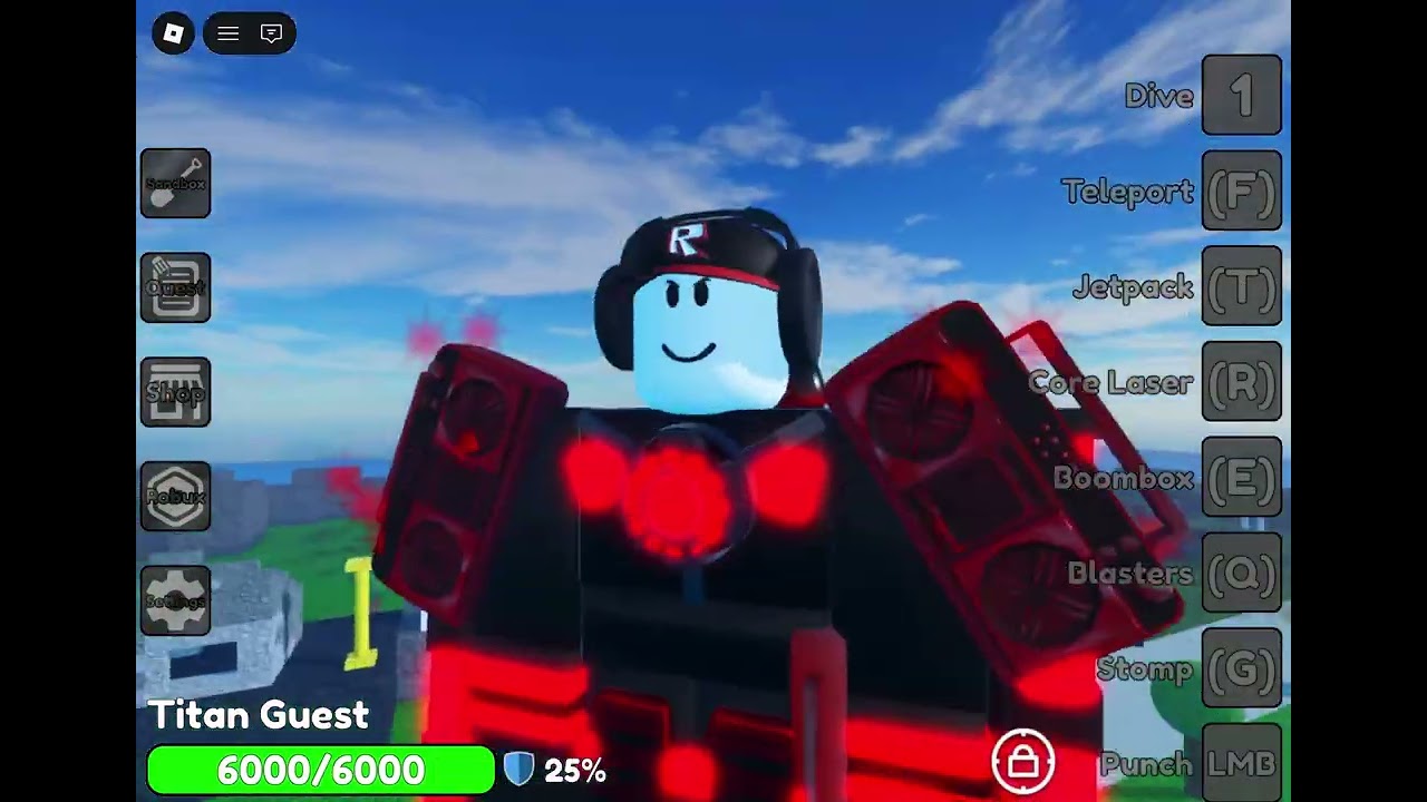 Normal Titans showcase! (Noob experiment battlefront) 