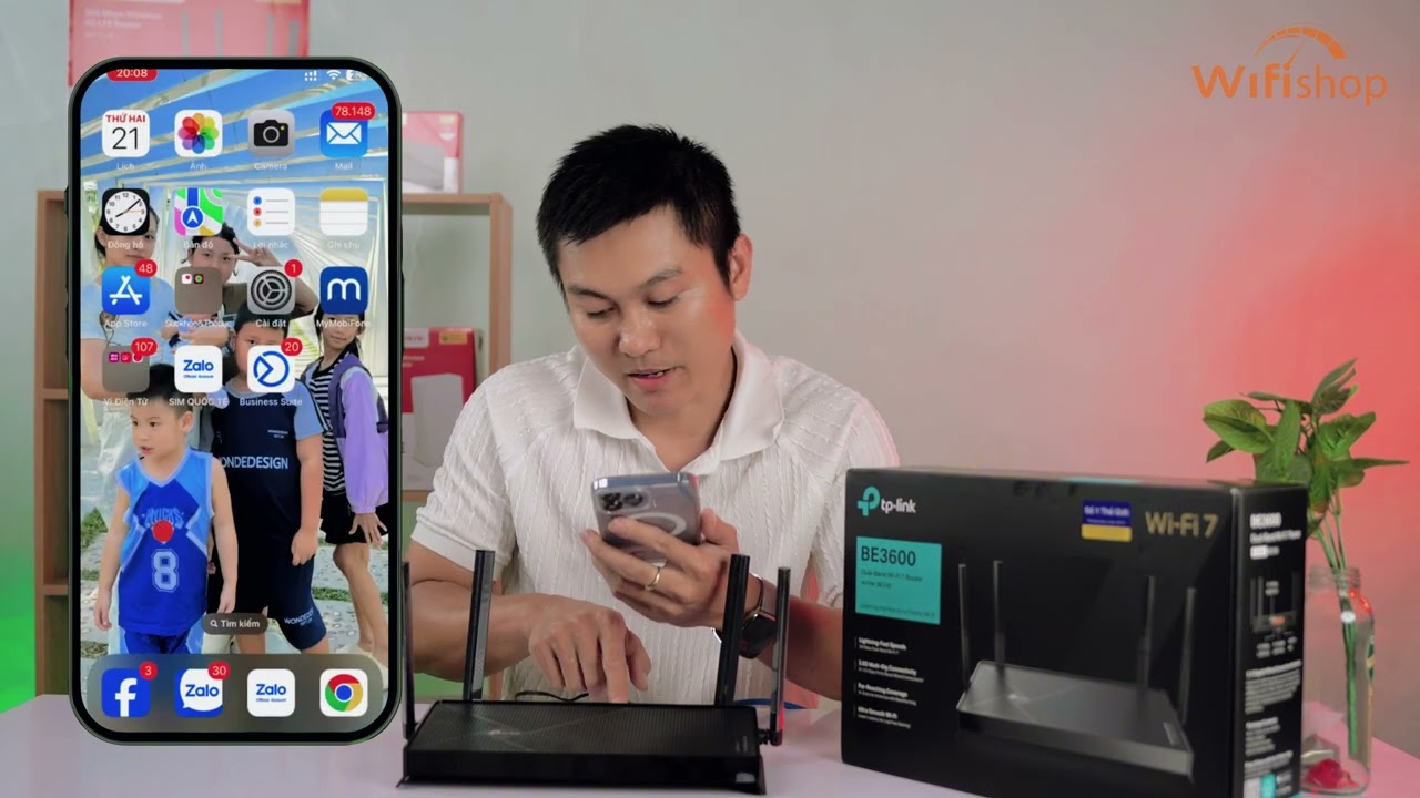 🔥 Siêu Phẩm WiFi 7! Review TP-Link Archer BE230 - Tốc Độ Chóng Mặt, Căn Nhà Phủ Sóng Toàn Diện!