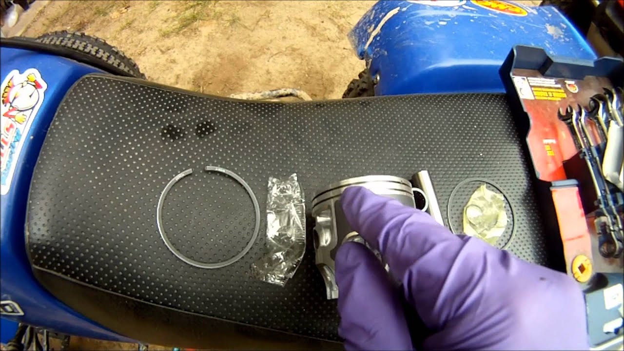 Yamaha Blaster Topend Rebuild How To