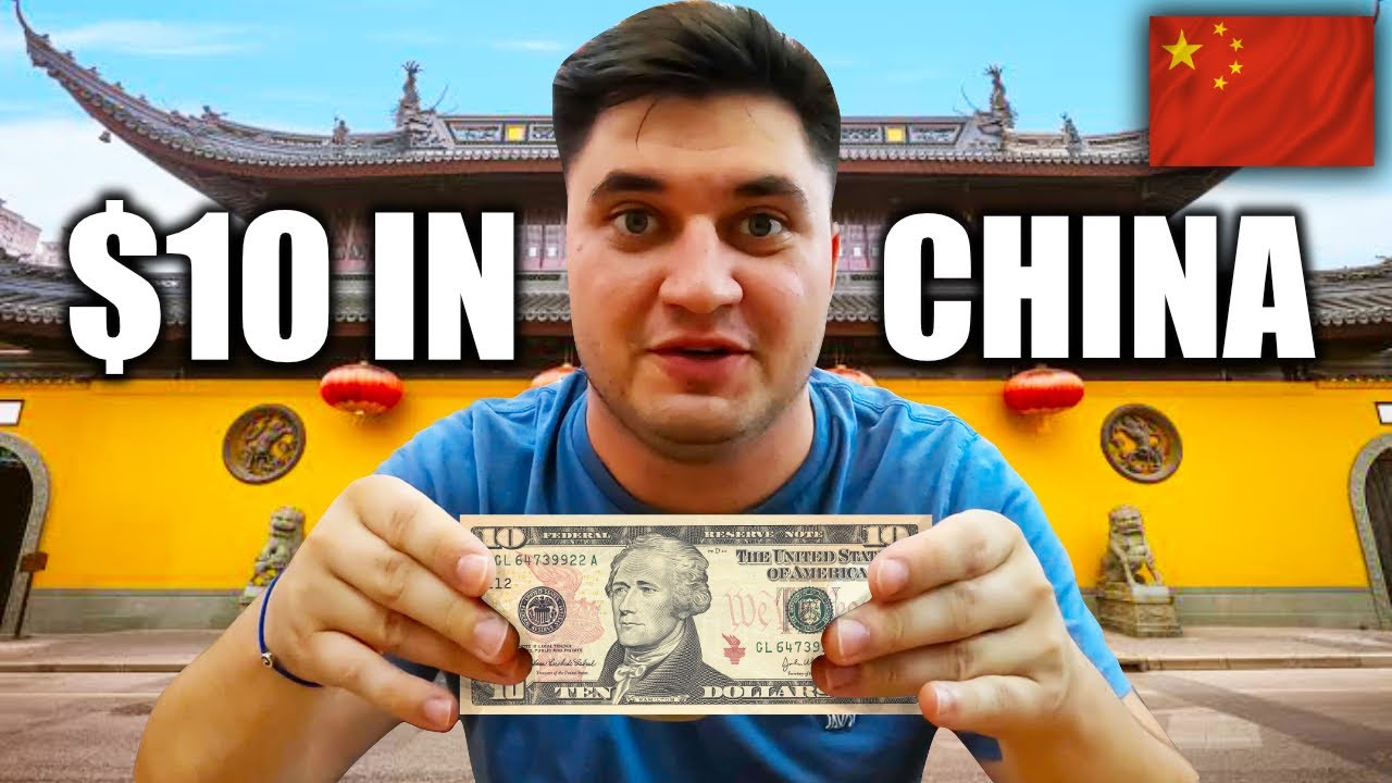 $10 Challenge In SHANGHAI, CHINA 🇨🇳 (China on a Budget)