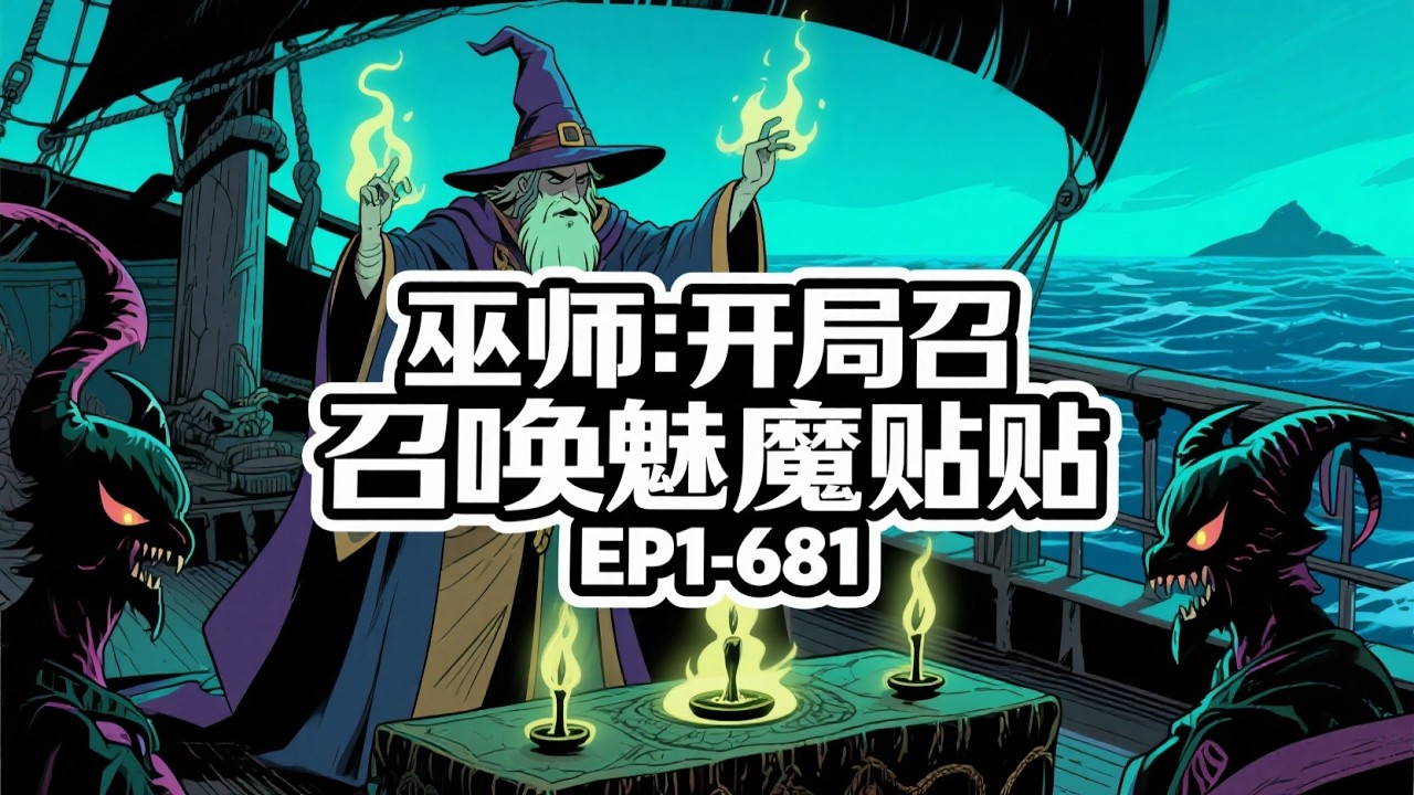 🔥《巫师：开局召唤魅魔贴贴》EP1-681💥 《都说邪祟难对付，是不是药吃少了》 诡异邪祟世界，林克恩成为一名秘药巫师。#爽文#小說#有声书#漫画