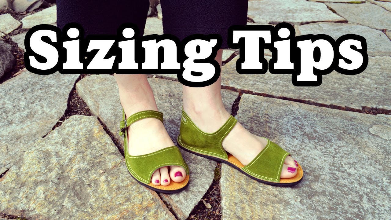 Solstice Sandal Sizing Tips - Softstar Shoes
