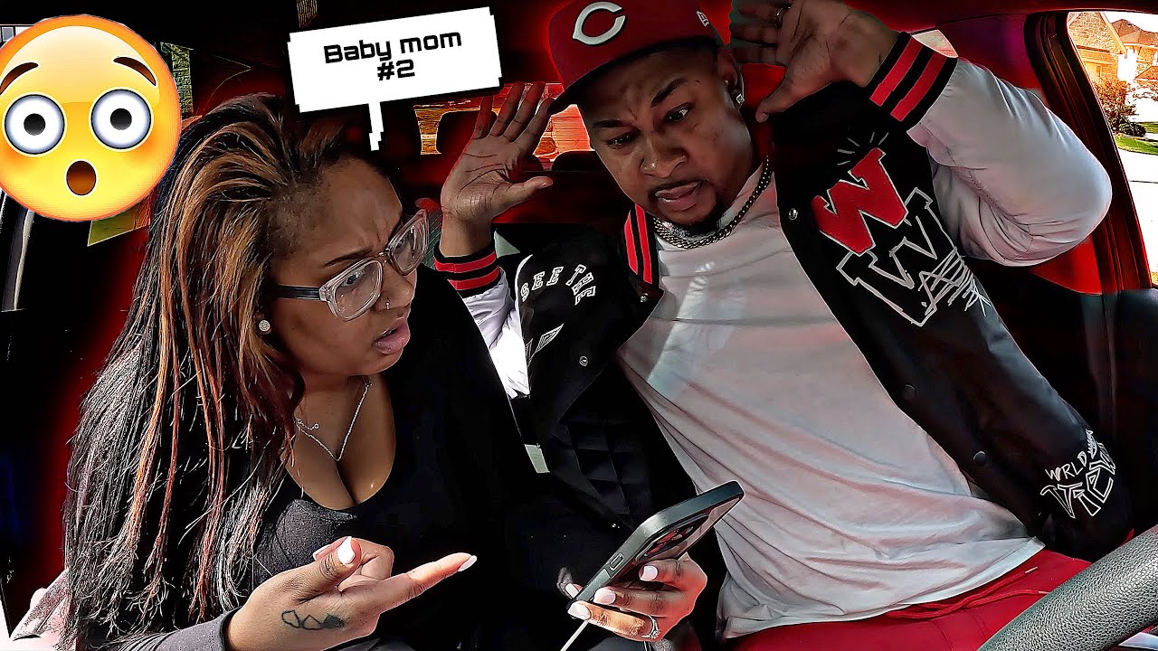 SAVING MY WIFE NUMBER IN MY PHONE AS BABY MAMA NUMBER 2! *SHE FLIPPED*