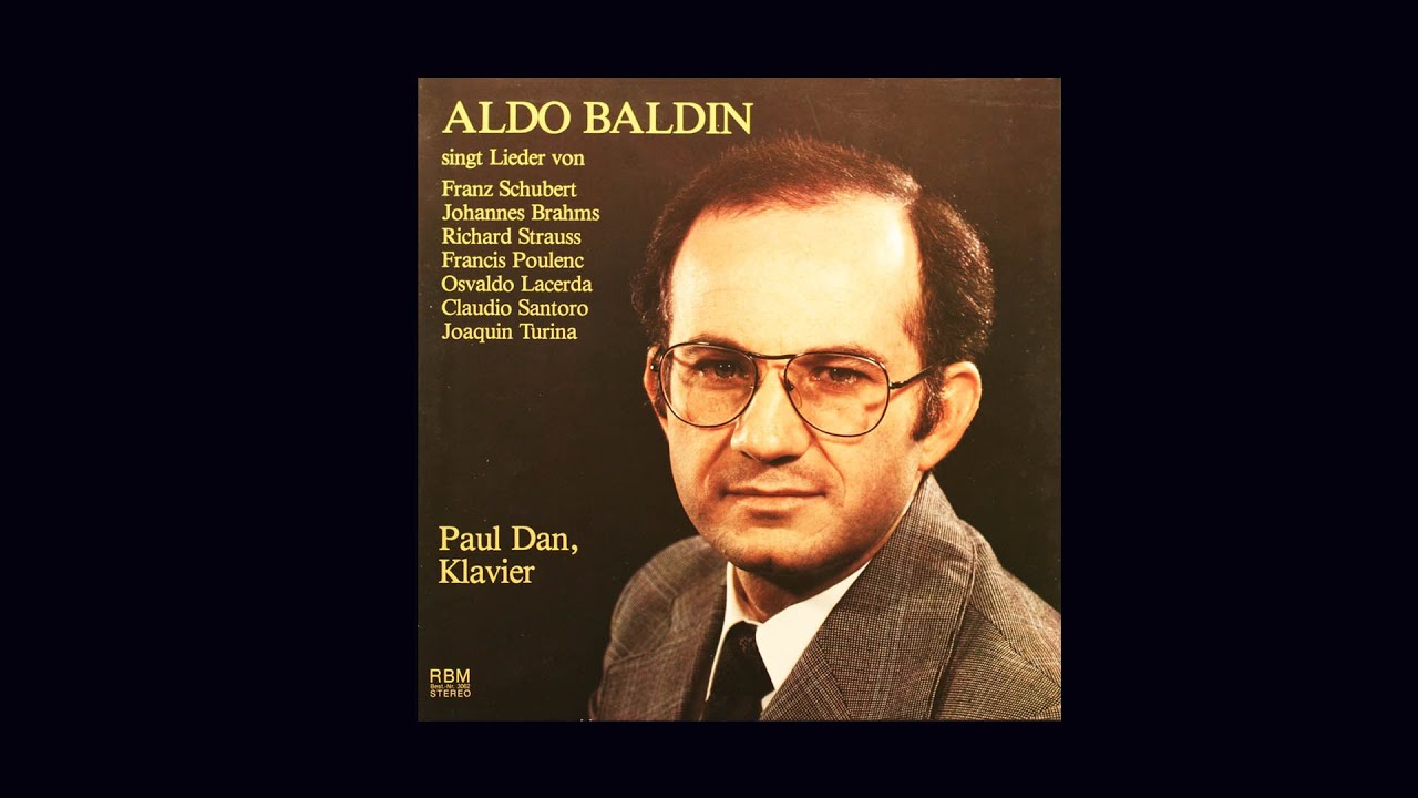 LP - Aldo Baldin | Singt Lieder
