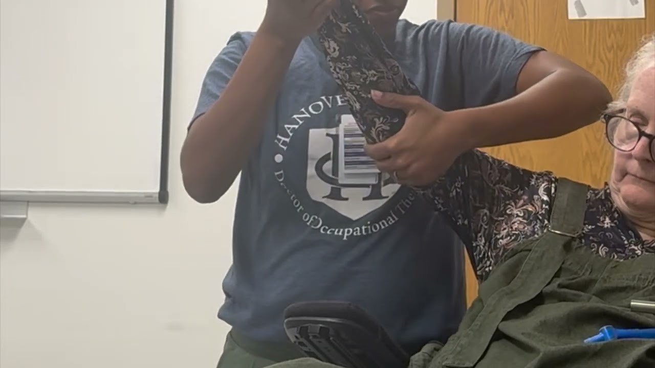 Performing Manual Stretching for the Upper Body