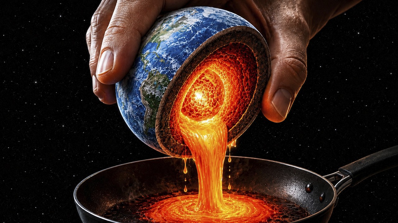Earth&rsquo;s core has slowed down! What does this threaten us with?