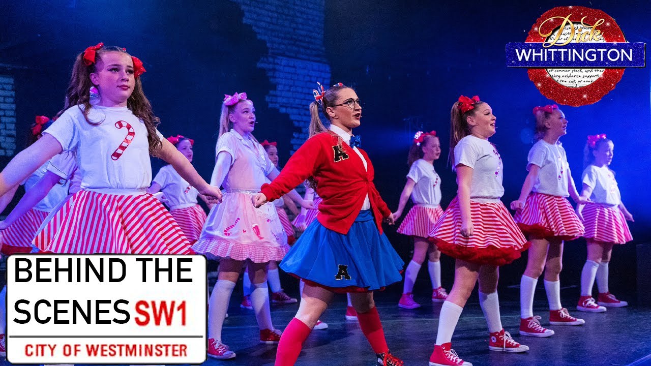 Dick Whittington Pantomime | Behind the Scenes