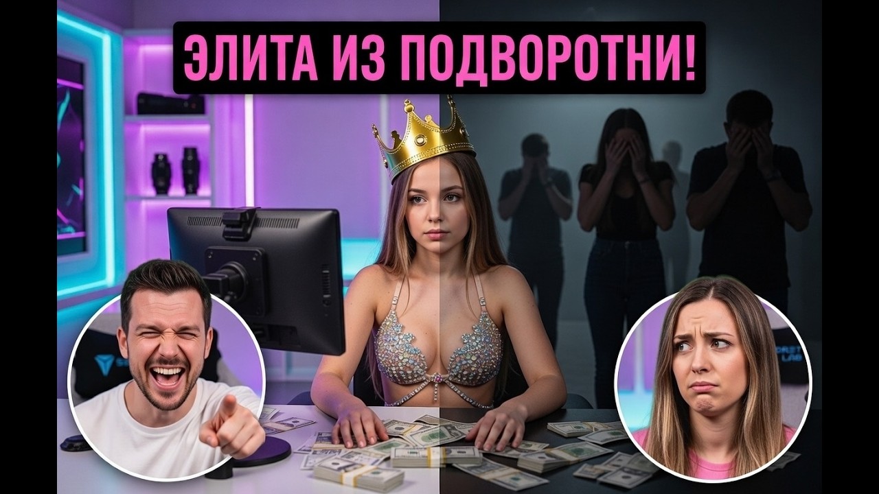 ВЕБКАМ &mdash; ЭТО ЭЛИТА?! 🤡 Разбираем ГРЯЗНУЮ ЛОЖЬ и &laquo;Осознанный Выбор&raquo;!