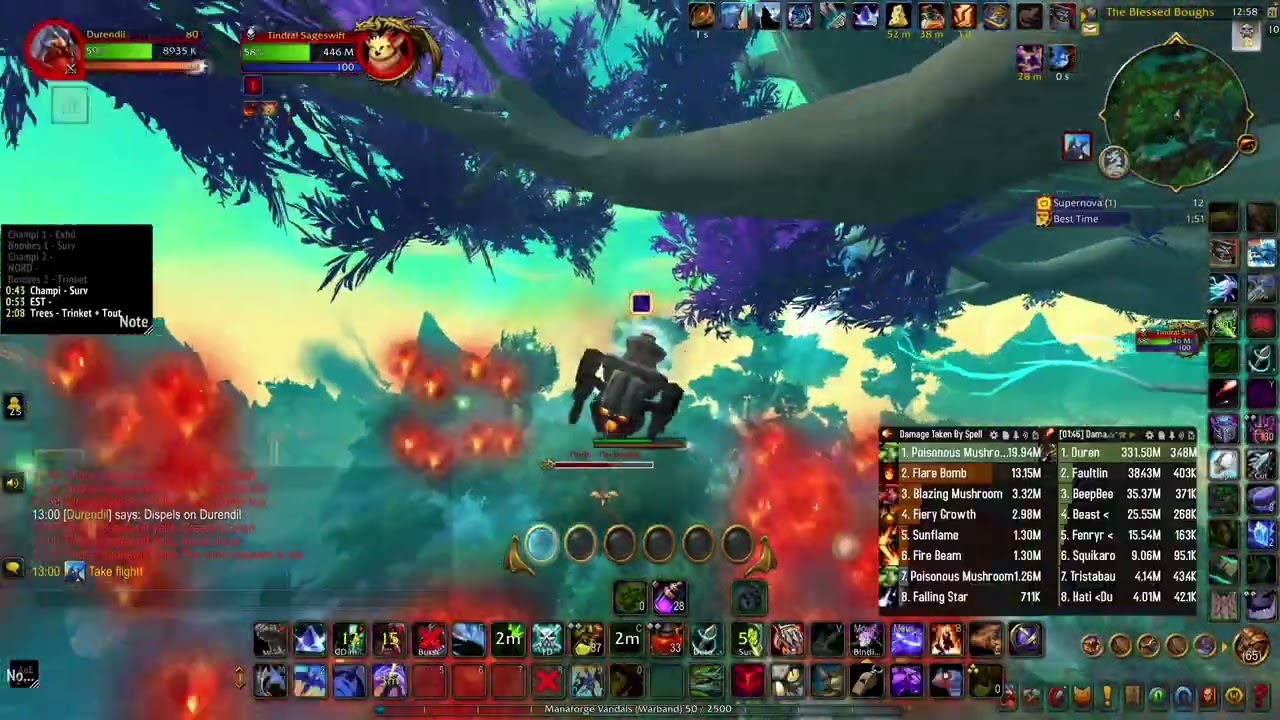Hunter solo - Durendil vs Mythic Tindral Sageswift