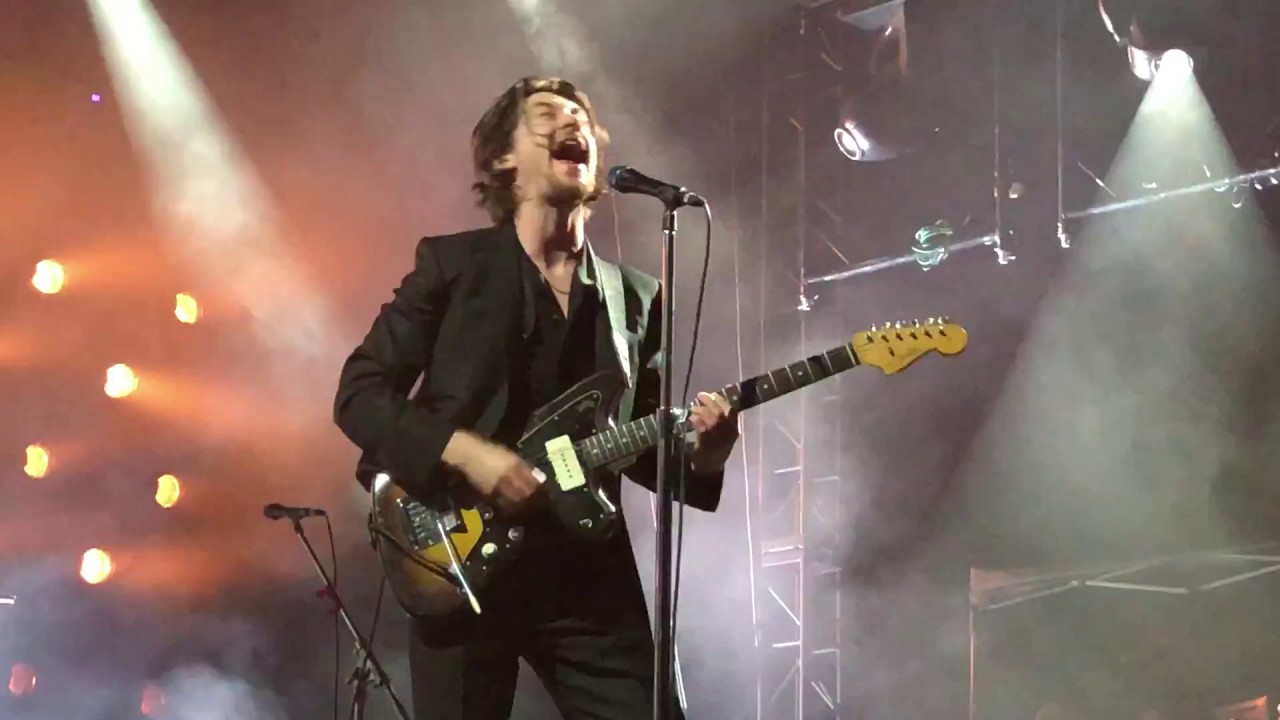 Arctic Monkeys - The View From The Afternoon - Live @ The Hollywood Forever Cemetery (5-05, 2018)