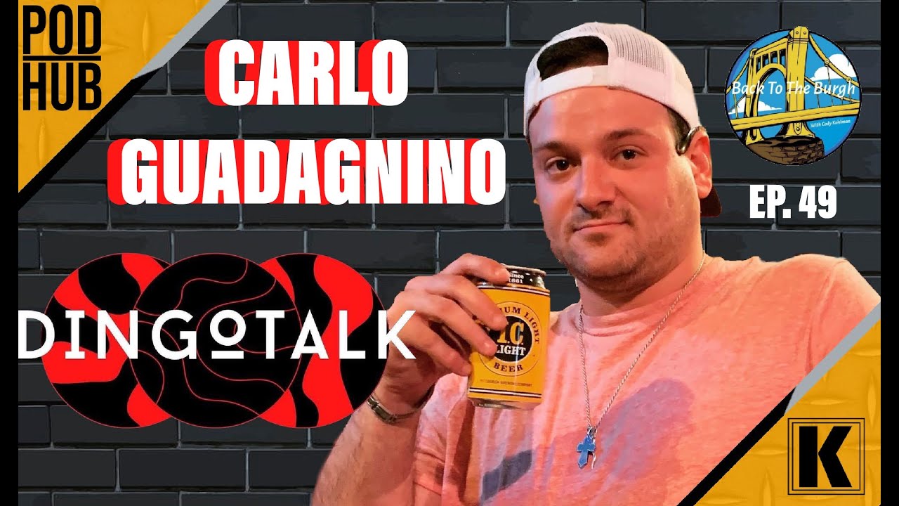 Back To The Burgh with Carlo Guadagnino from Dingo Talk
