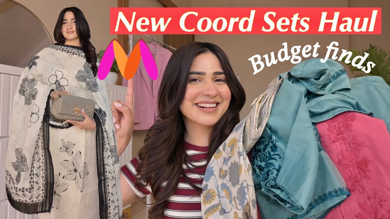 Myntra 2026 Coord Set Collection 