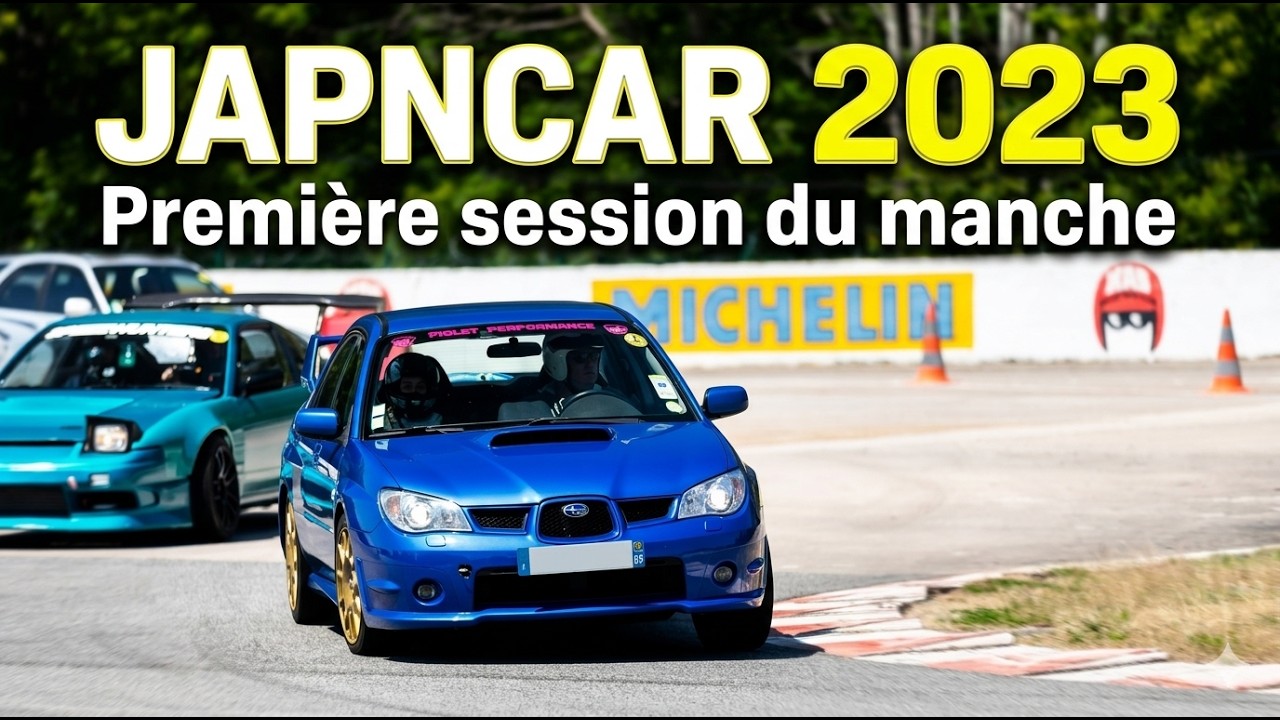 jap n car 2023 -  plateau 1 - dimanche matin