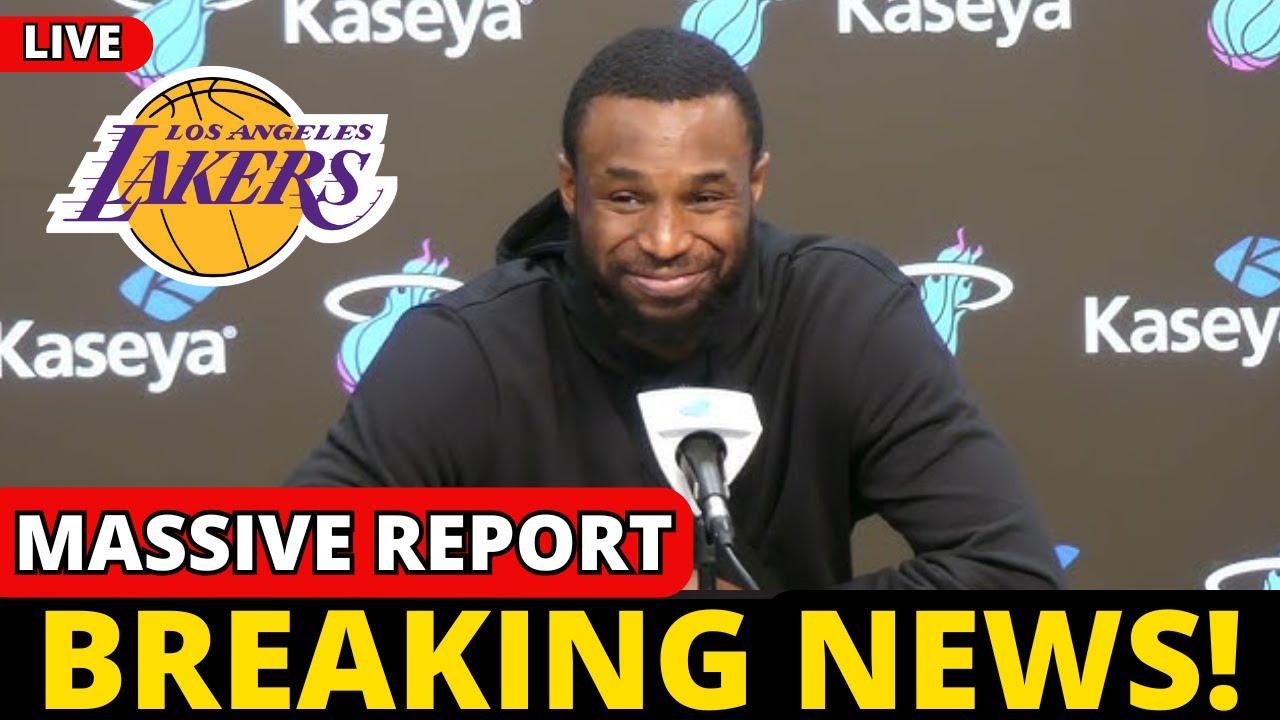BOMB IN THE NBA: Andrew Wiggins arrives at the Lakers to form a new Big Three 🏀🔥 LAKERS NEWS