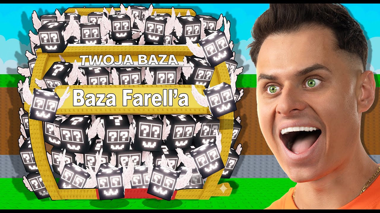 Otwieram CAŁĄ Bazę SECRET Lucky Block&oacute;w w Steal a Brainrot! Roblox